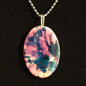 Polymer Clay Pendant